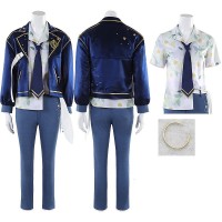 Ensemble Stars Trickstar Hokuto Hidaka Cosplay Costume