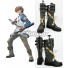 The Legend of Heroes VII Zero no Kiseki Lloyd Bannings Dark green Shoes Cosplay Boots