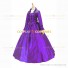 Victorian Style Southern Belle Gothic Lolita Purple Ball Gown Dress