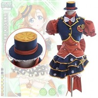 Love Live SR Honoka Kosaka Fruitfresh Cosplay Costume