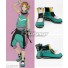 Ensemble Stars Unit 2wink Hinata Aoi Yuta Green Cosplay Shoes