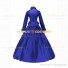 Victorian Style Southern Belle Gothic Lolita Royal Blue Ball Gown Dress