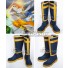 Fairy Tail Dragon Slayers Natsu Dragneel Natsu DoraguniruTeam Natsu New Blue Shoes Cosplay Boots