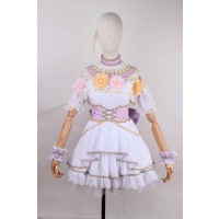 Love Live School Idol Festival Flower Festival Rin Hoshizora Cosplay Costume