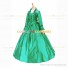 Victorian Style Southern Belle Gothic Lolita Green Ball Gown Dress