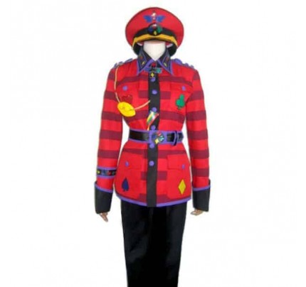 Alice In The Country Of Hearts Tweedle Dum Cosplay Costume