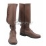 Pirates of the Caribbean: Dead Men Tell No Tales Captain Jack Sparrow Brown Shoes Cosplay Boots