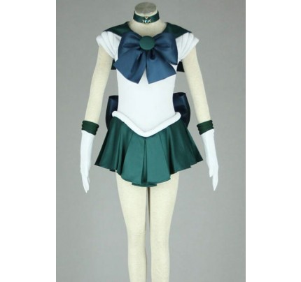 Sailor Moon Sailor Neptune Kaiou Michiru Cosplay Costume