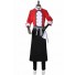 Twisted Wonderland Riddle Chef Uniform Cosplay Costume