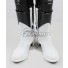 Tekken Tag Tournament 2 Alisa Bosconovitch White Shoes Cosplay Boots