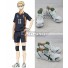 Haikyuu!! Kei Tsukishima White Cosplay Shoes