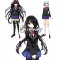 Date A Live Yatogami Tohka Princess & Tobiichi Origami & Tokisaki Kurumi Nightmare School Cosplay Shoes