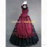 Antique Victorian Fairytale Gown Fancy Dress Stage Dress Wine