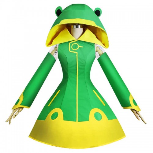 Cardcaptor Sakura Clear Card Sakura Kinomoto Frog Cosplay Costume