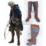 Fire Emblem Fates IF Niles Brown Shoes Cosplay Boots