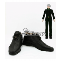 RWBY Beacon Academy Staff Professor Ozpin Cosplay Shoes