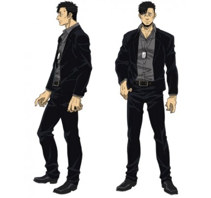 Gangsta Nicolas Brown Cosplay Costume