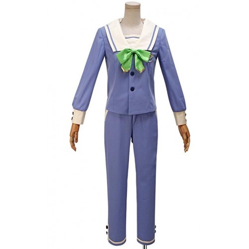 A3 Summer Rurikawa Yuki School Uniform Cosplay Costume