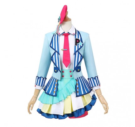 BanG Dream PoppinParty Tae Hanazono Uniform Cosplay Costume