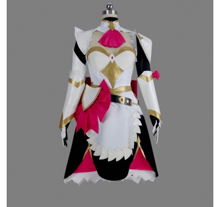 Genshin Impact Noelle Cosplay Costume