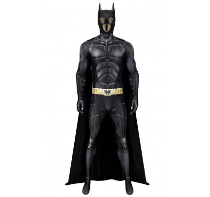 The Dark Knight Rises Batman Bruce Wayne Cosplay Costume