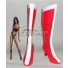 DC Comics The Justice League Wonder Woman Diana Prince Cosplay Boots