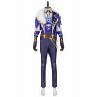 Genshin Impact Kaeya Alberich Cosplay Costume