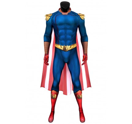 The Boys Homelander Jump Cosplay Costume