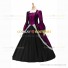 Victorian Punk Lolita Pagoda Sleeves Ball Gown Rose Dress