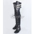 Final Fantasy XV Crowe Altius Black Shoes Cosplay Boots