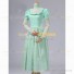 1920's Edwardian Style Mint Green Retro Dress