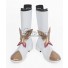 League of Legends Star Guardian Jinx White Shoes Cosplay Boots