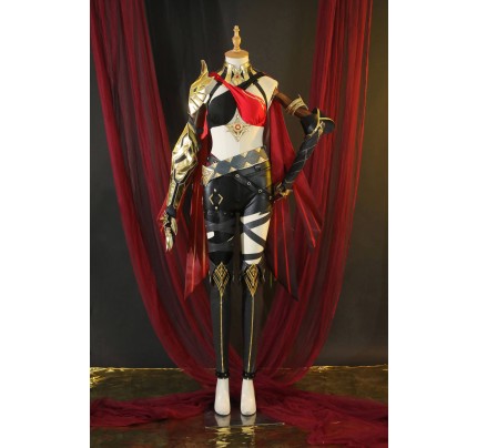 Genshin Impact Dehya Cosplay Costume