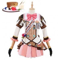 Love Live Nico Yazawa Ice Cream Ver Cosplay Costume