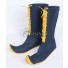 Majimoji Rurumo Majimoji Rurumo Deep Blue Shoes Cosplay Boots