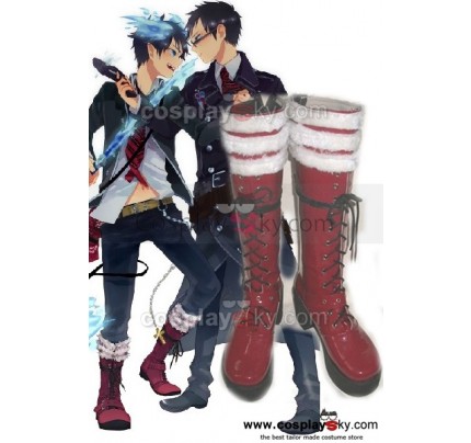 Blue Exorcist Ao No Exorcist Yukio Okumura Cosplay Boots shoes