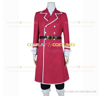 Freed Justine Costume for Fairy Tail Cosplay Outfit Full Set
