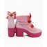 Pretty Cure Smile PreCure Hana Nono Cure Yell Pink Red Cosplay Shoes