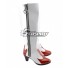 Gurren Lagann Yoko White Shoes Cosplay Boots