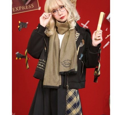 Harry Potter Hufflepuff Girl's Daily Cosplay Costume