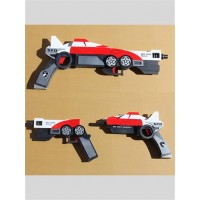 Power Rangers Dekaranger S.P.D Dual Magnum Blasters Cosplay Prop