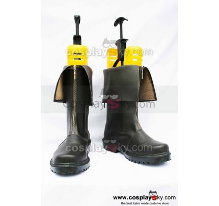 FF 9 Dissidia 012: Duodecim Final Fantasy Cloud Cosplay Boots