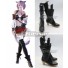 Final Fantasy XIV Miqo'te Female Black Shoes Cosplay Boots