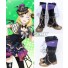 LoveLive!Sunshine!! Ohara Mari Black Shoes Cosplay Boots