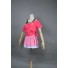 Love Live School Idol Project Niko Yazawa Pink Cosplay Costume