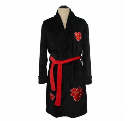 Naruto Uchiha Itachi Bath Robe Sleepwear Cosplay Costume