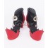 Fate Grand Order Saber Miyamoto Musashi Red Black Cosplay Shoes