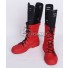 Miss Kobayashi's Dragon Maid Kanna Kamui The Little Match Girl Red Shoes Cosplay Boots