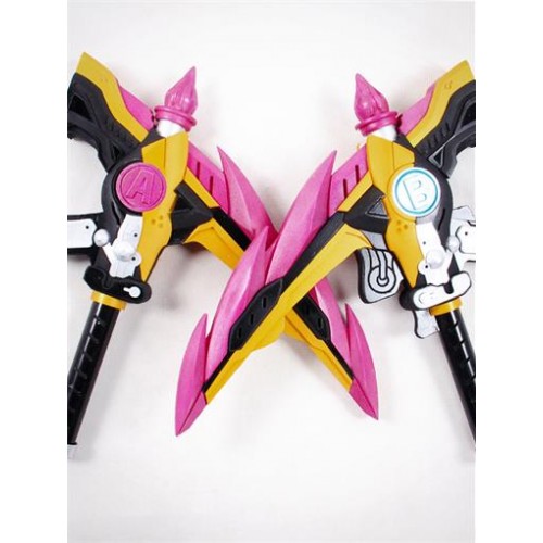 Kamen Rider Ex-Aid Kamen Rider Brave The Gashacon Sparrow Cosplay Prop