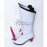 Fate EXTRA CCC Fate Grand Order Lancer Elizabeth Bathory White Shoes Cosplay Boots